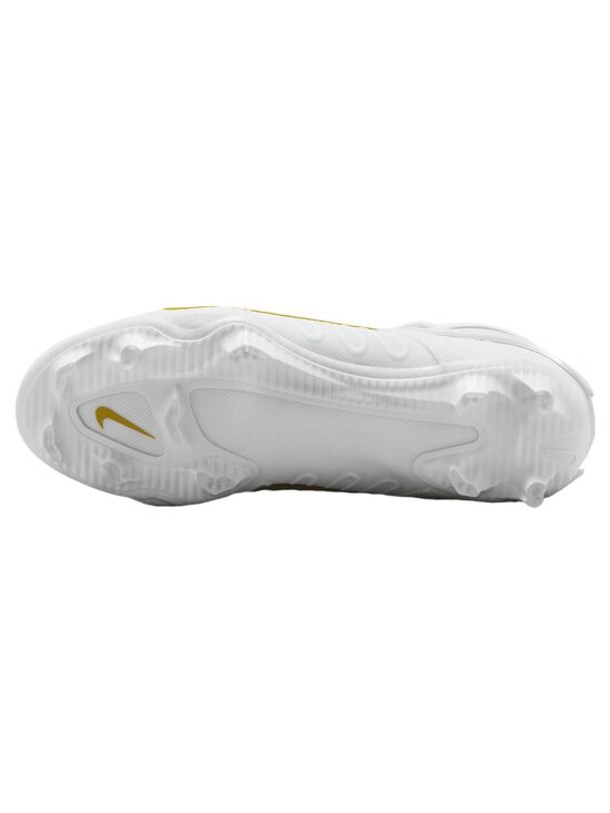 Nike Huarache 9 Elite LAX – Men`s Football Cleats White Gold FD0088-100 NEW main image 8